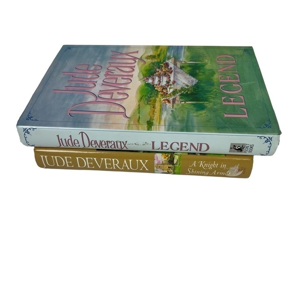 Jude Deveraux Fiction Book/Novel Lot/2 Hardcover Dust Cover Romance/Contemporary - Picture 7 of 8
